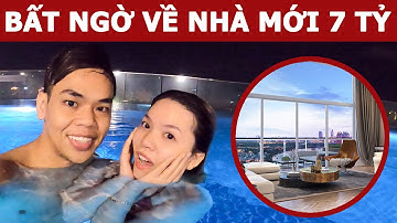 Tạo bất ngờ cho bạn gái về Căn Nhà Mới 7 tỷ | Oops Banana Vlog 179