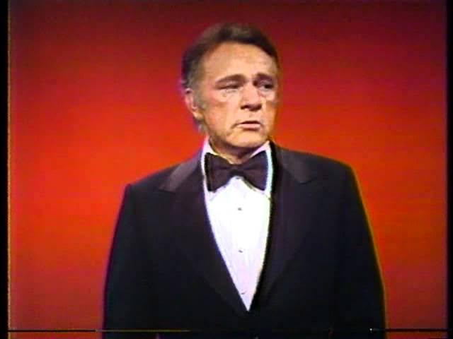 Richard Burton sings Camelot 1978