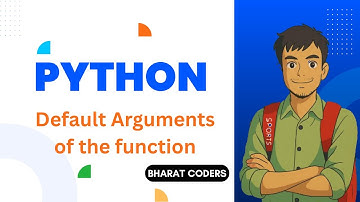 Defaults arguments of the function in Python | Explained With Real Life Examples @bharatcoders