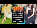 5 Hacks OFFICE / COLLEGE /SCHOOL में बिना BORING लगे ETHNIC OUTFIT कैसे पहने#indianethnicwear PART 1