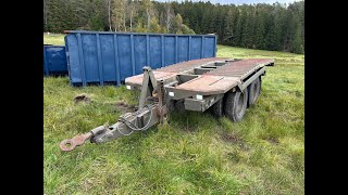 Köp - Maskintransport Vippkärra Kalmar TTPK 127\/78