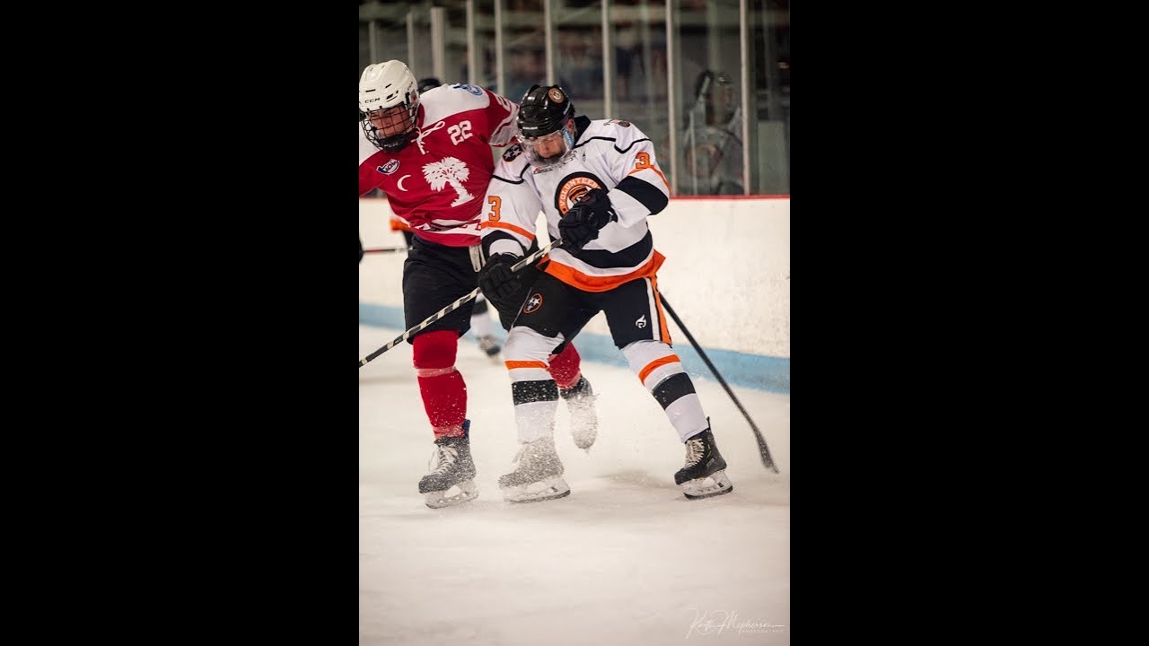 college hockey goal fail YouTube