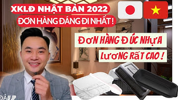 [XKLĐ NHẬT BẢN] đơn hàng ĐÚC NHỰA có thực sự tăng ca nhiều và đáng đi không? Phải XEM NGAY