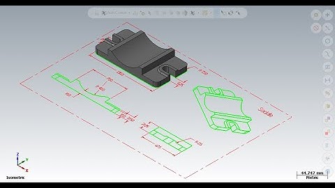 Mastercam2020 สอนเขียน 3D Modeling เบื้องต้น