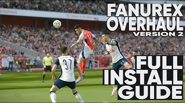 Fanurex Overhaul V2 - New Player Installation Guide (Step-by-step instructions)