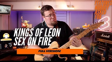 Thumbnail of FEATURES NOBODY ASKED FOR: Kings of Leon - Sex On Fire // Full Version!