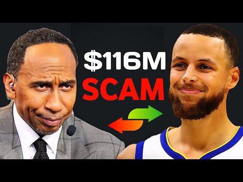 Steph Curry Just Robbed The Warriors
