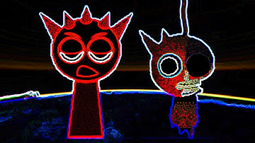 Screaming Sprunki in Minecraft (VOCODED) To Tetris Theme