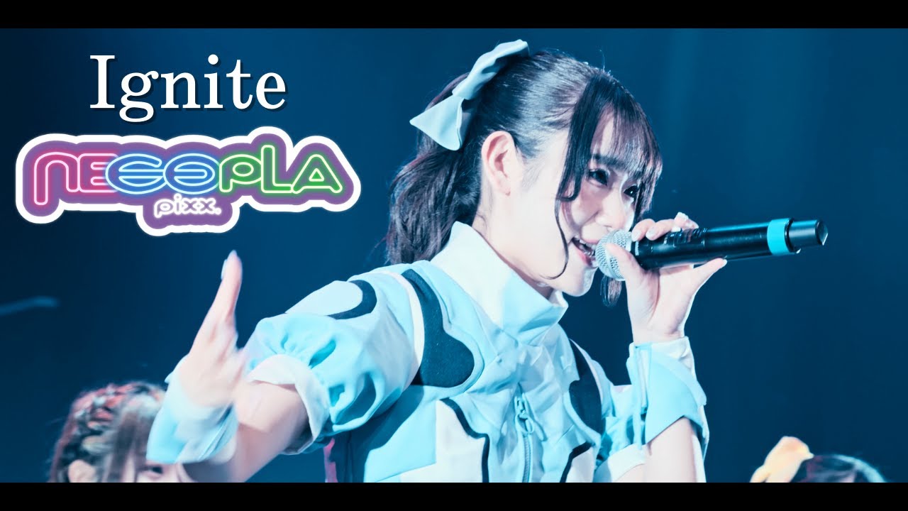【Zepp ワンマン】ネコプラpixx. /「Ignite」@Zepp Shinjuku