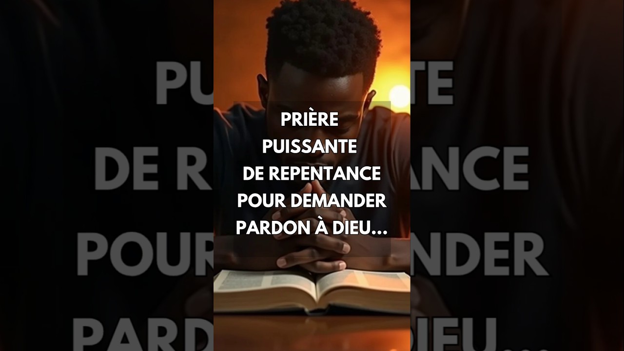 Guarda Prière chretienne puissante de repentance pour demander pardon à Dieu. 🙏 su YouTube Guarda Prière chretienne puissante de repentance pour demander pardon à Dieu. 🙏 su YouTube