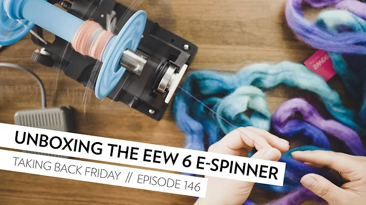 Unboxing the new EEW 6 e-spinner (sound fixed!) // Episode 146 // Taking Back Friday