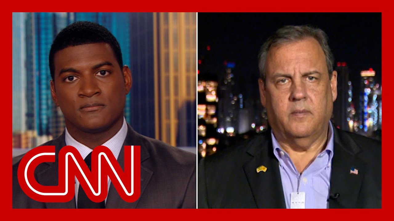 Chris Christie on what he thinks is top priority in Israel-Hamas war
