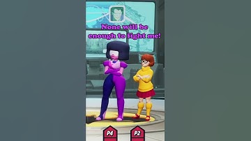 Batman gets ROASTED by Garnet #shorts #multiversus #rizz