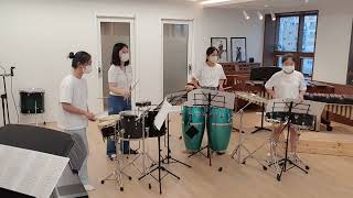 John Herndon - Guac is Extra / Seorim Percussion Class