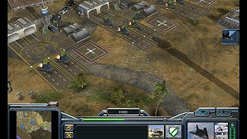Command & Conquer Generals - прохождение США - Hardcore =3=