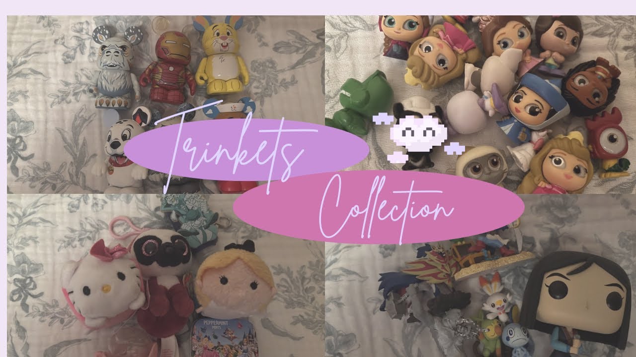 Trinkets Collection and Declutter
