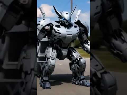 Range Rover Robotic Car Shorts Ternding Ai