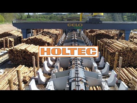 GELO Timber - Rundholzplatz und Sägewerksbeschickung von HOLTEC