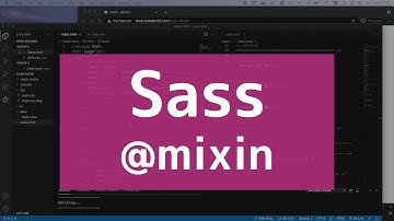 Sass Basics | @mixin（ミックスイン）の使い方