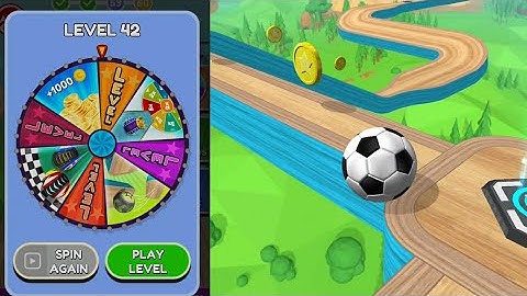 Going Balls Spin The Wheels Level 42 - 47 ( Android & IOS GamePlays )