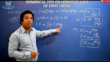 NUMERICAL 2ND ON LEIBNITZ