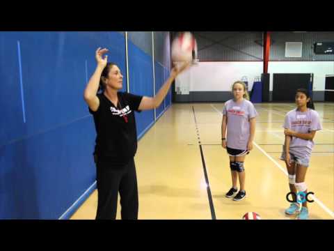 AVCA Video Tip of the Week: Finding Optimal Height for Service Toss
