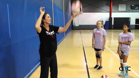 AVCA Video Tip of the Week: Finding Optimal Height for Service Toss