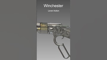 American Lever Action Rifle | Legendary Winchester Rifle | How It Works