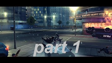 The Dark Knight Rises Android iOS Walkthrough - Gameplay - Part 1: The Adventures Begins