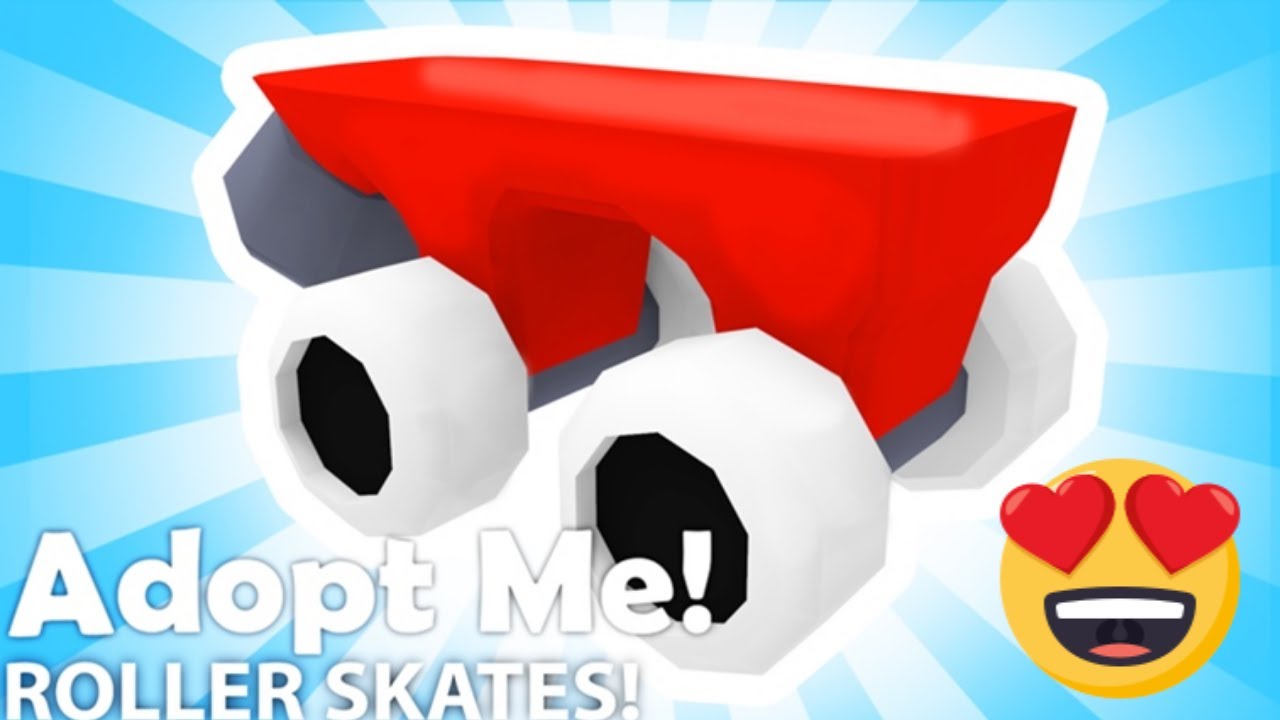 New Release Roller Skates And Giving it Away For Free! Adopt Me