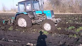 МТЗ 892 и грязь МТЗ 892 и грязь