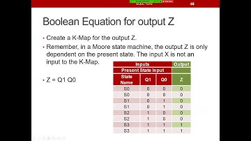 Finite State Machine, Sequence Detect, part 4