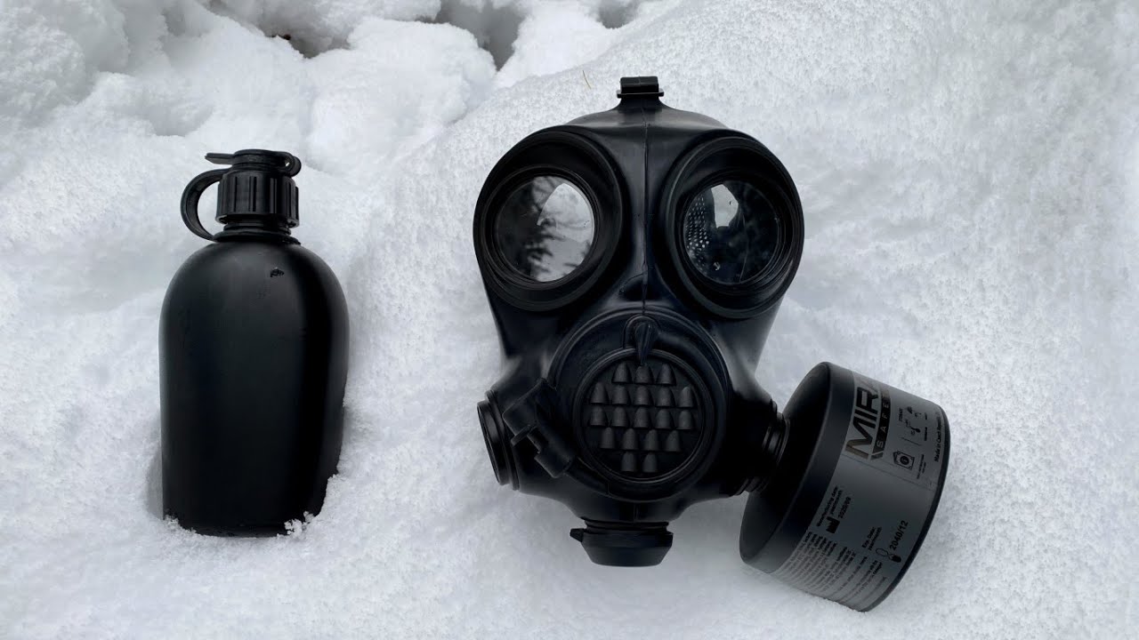 CM-7M Military Gas Mask by MIRA Safety - YouTube