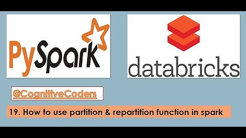 How to use partition & repartition function in spark | PySpark | Databricks Tutorial