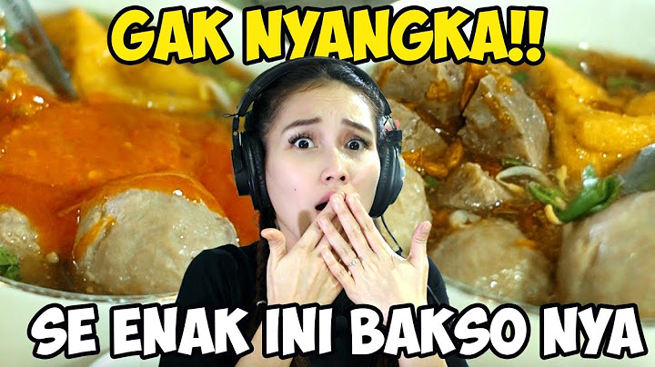 AYU TING TING KAGET BAKSO TITOTI DEKAT STASIUN DEPOK TERNYATA ENAK BANGET