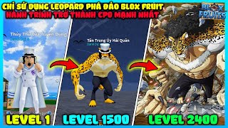 HÙNG AKIRA TÓM TẮT 100 NGÀY ROB LUCCI SỬ DỤNG LEOPARD ĐÁNH BẠI ADMIN RIP_INDRA PHÁ ĐẢO BLOX FRUIT screenshot 3