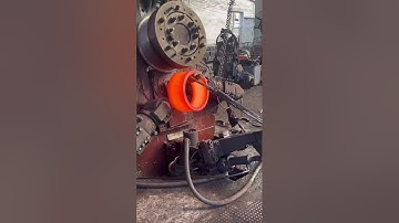 Make in China Massive Machines at Work – Producing Bearing Rings Efficiently #process #ironman