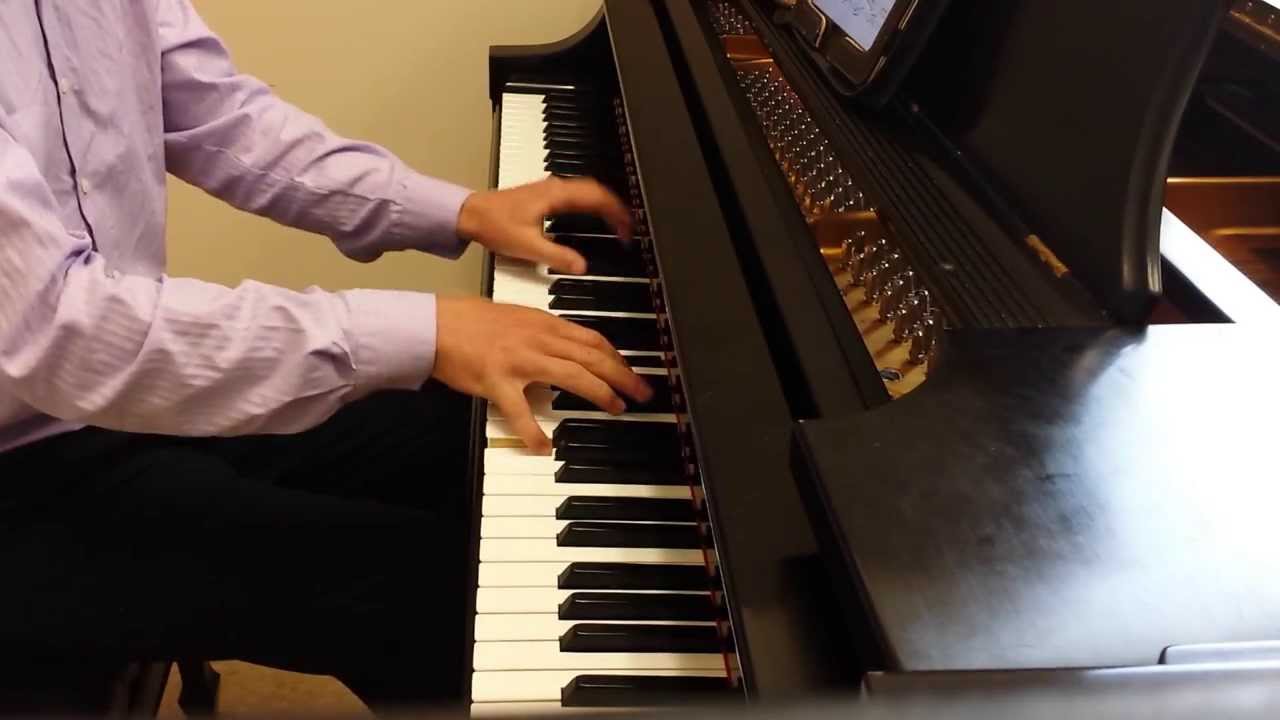 I play the piano well