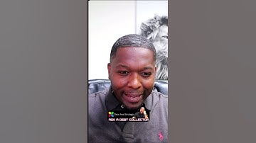 How To Handle A Debt Collector Call  #askadebtcollector #debtcollection #debt  #motivation #begreat