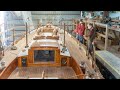 This Is Our Boat?! Visiting the CAPE GEORGE BOATYARD  [S4E9]