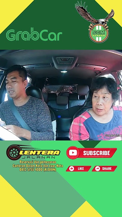 Ucapan terima kasih saja cukup apalagi dikasih tip..driver #grab #padang #sgmreborn #lenterajalanan
