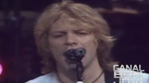 Bon Jovi - Open All Night ( Video Oficial )