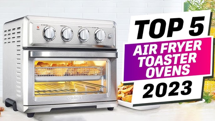 7 Best Air Fryer Toaster Ovens 2023 Reviewed, Shopping : Food Network