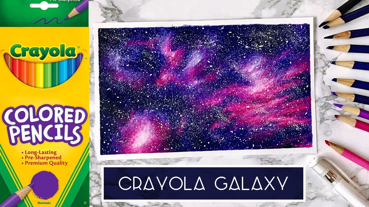 Beautiful Colorful Background Aesthetic Galaxy Art