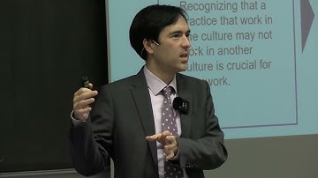 IHRM 3.1: Introduction to culture