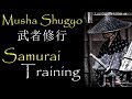 Comment suivre un musha shugyo pour une formation en arts martiaux  voyage du guerrier samoura shugyosha ronin