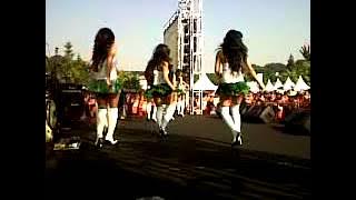 Irish Dancers ( Modern Dance ) | Event FUNBIKE 2012 at PARKIT SENAYAN