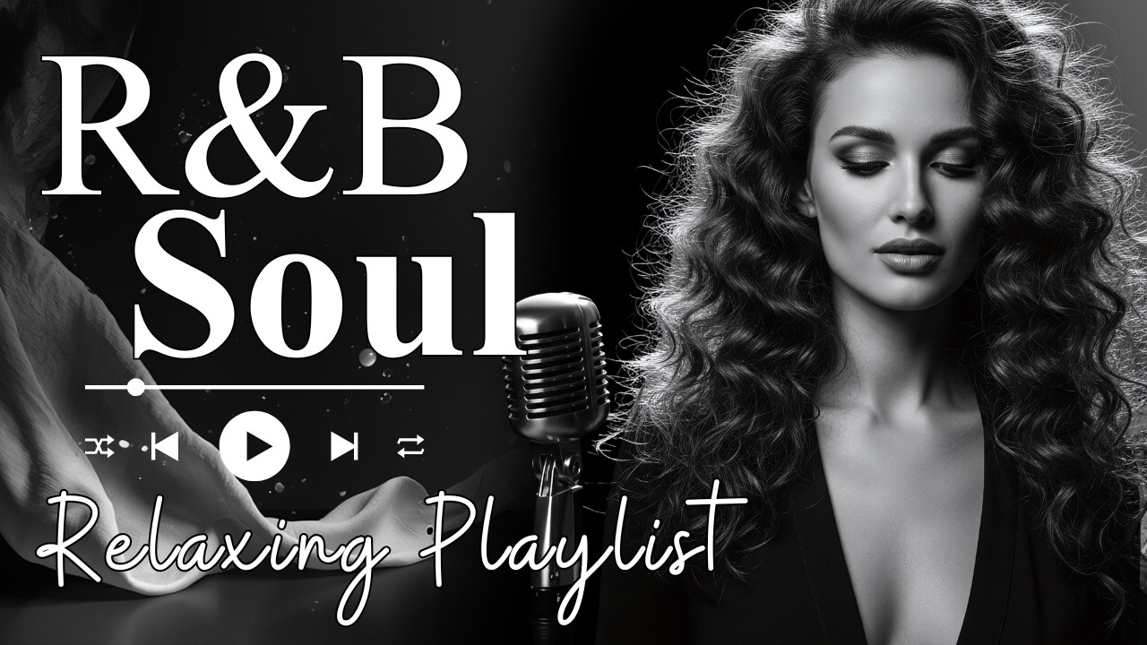 【R&B Soul】Relaxing Romantic Playlist - Smooth Vocals & Chill Groove Study • Focus • Relax