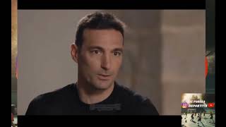 Lionel Scaloni sobre el cambio de estilo que hizo durante su proceso en la selección