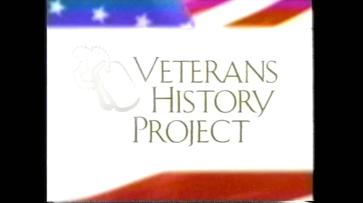 The Veterans History Project #54: Eugene Sakshaug,...